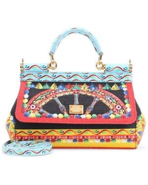 Dolce & Gabbana Dolce & Gabbana Sicily Bag - Blue