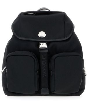 Moncler Bags Backpacks - Black