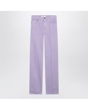 Chloé Straight Jeans - Purple