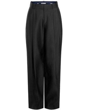 Jacquemus Tapered Pants - Black