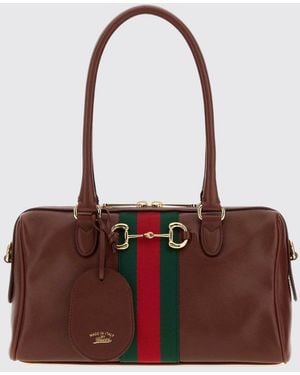 Gucci Borsetto Shoulder Bag - Red