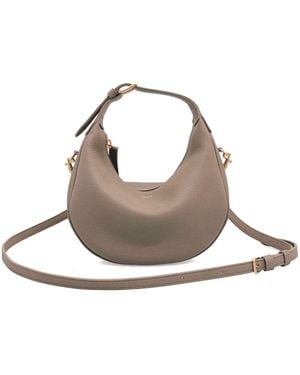 Celine Lulu Teen Leather Shoulder Bag - Metallic