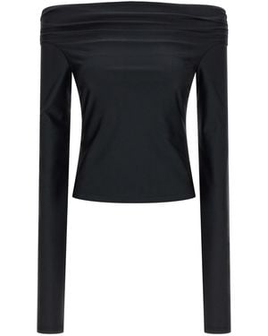 ANDAMANE Wallis Tops - Black