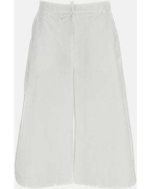 Jacquemus Le Short Marin Long Bermuda - White