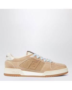 Fendi Sneaker Match Light Ecru - Natural