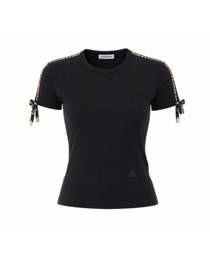 Burberry Taisie T-Shirt - Black