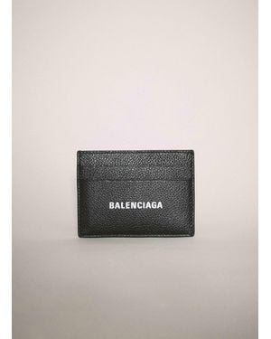 Balenciaga Cash Cardholder - Black