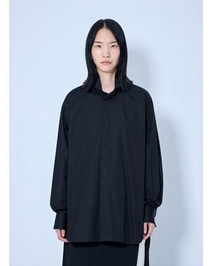 Phoebe Philo Custom Tux Shirt - Blue