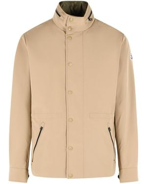 Moncler 'Chuqui' Polyester Blend Jacket - Natural
