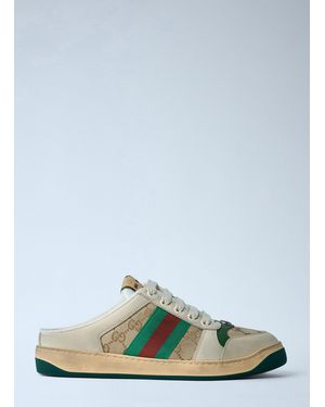 Gucci Screener Mule Sneakers - Green