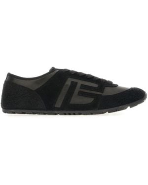 Balmain Shoes Sneakers - Black