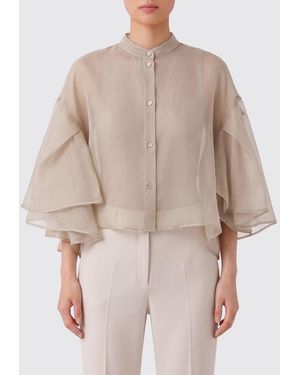 Max Mara Top - Natural