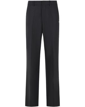 Amiri 'Ma' Virgin Wool Blend Pants - Blue