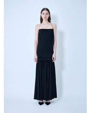Jacquemus La Robe Abiha Long Dress - Blue