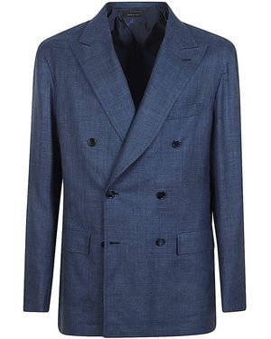 Brioni Jackets - Blue
