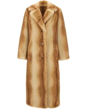 Stand Studio Nora Coat - Natural