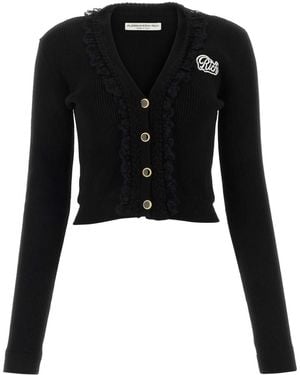 Alessandra Rich Maglieria - Black