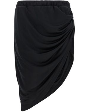 Courreges 'Twist Sport' Skirt - Black