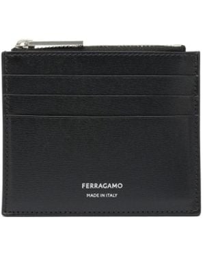 Ferragamo Wallets & Card Holders - Black
