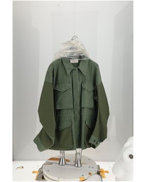 Celine Parka - Gray