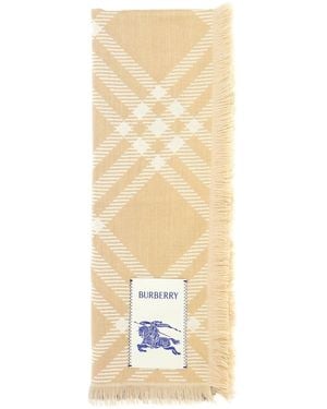 Burberry Accessories Scarves & Shawls - White