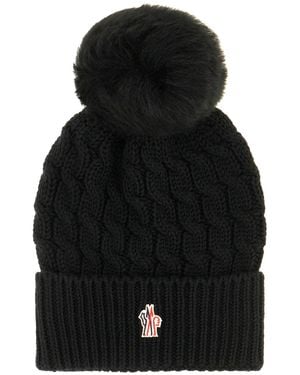 Moncler Accessories Hats & Headbands - Black