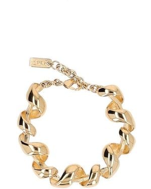 Chloé Chloé Spiral Bracelet - Metallic