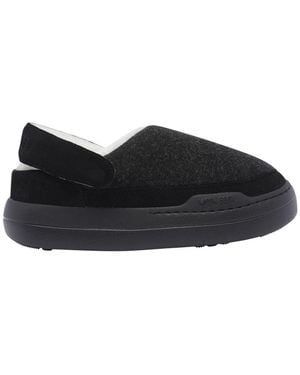 Moon Boot Park Clogs - Black