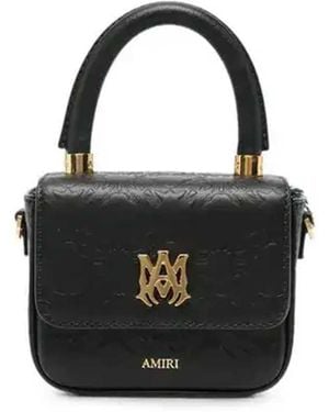 Amiri Nano Ma Bag - Black