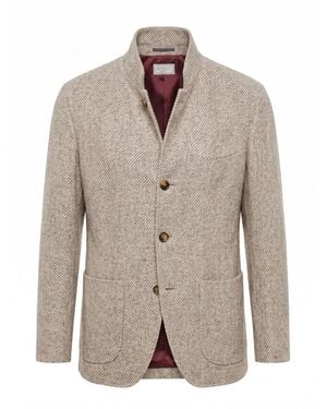Brunello Cucinelli Blazer - Natural