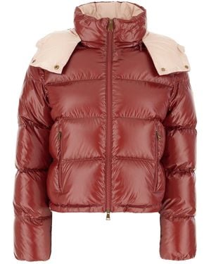 Moncler Clothing Jackets - Red