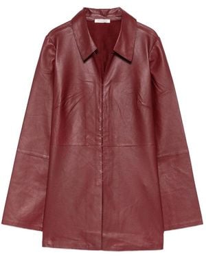 By Malene Birger Dark Collared Top
