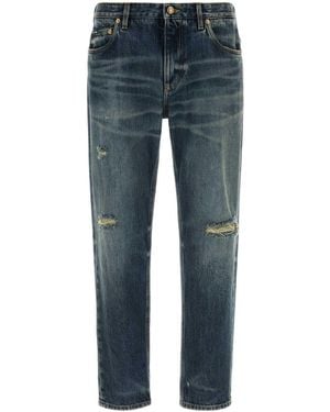 Dolce & Gabbana Dolce & Gabbana Denim Jeans - Blue