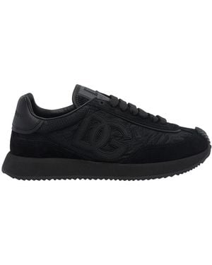 Dolce & Gabbana Dolce&Gabbana Dg Cushion Sneakers - Black