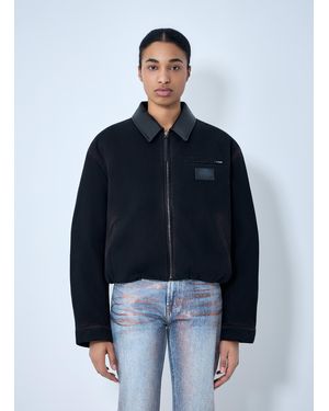 Acne Studios Bomber Blouson - Blue