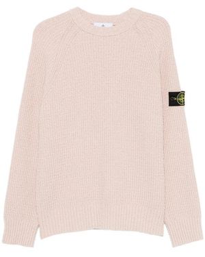 Stone Island Sweaters & Knitwear - Pink