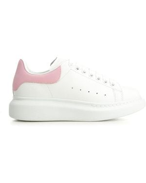 McQueen Mcqueen Oversized Sneakers - White