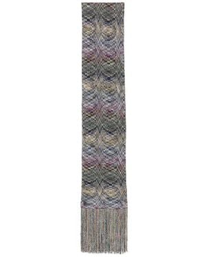 Missoni Scarves - Gray