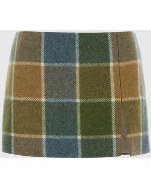 Miu Miu Skirt Camel - Green