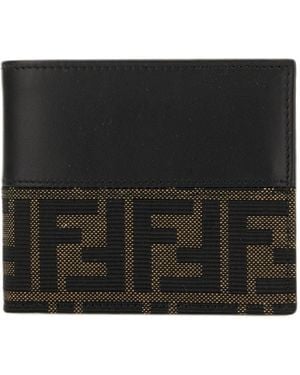 Fendi Accessories Wallets - Black