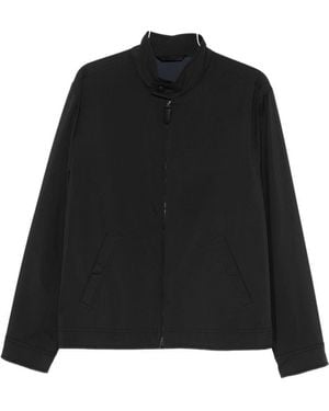 Brioni Nylon Blouson Jacket - Black