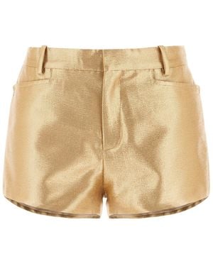 Tom Ford Clothing Shorts - Natural
