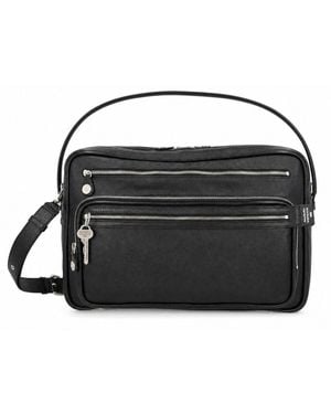 Acne Studios The Camero Kit Crossbody Bag - Black