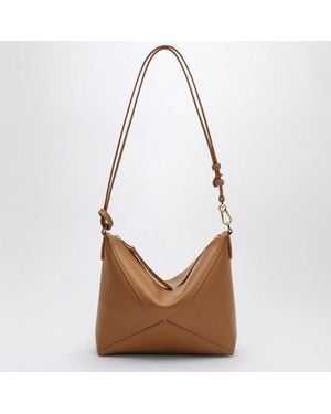 Loewe Puzzle Fold Clutch Bag Desert - Brown