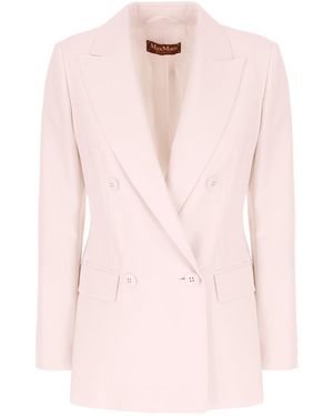 Max Mara Clothing Blazers & Gilets - Pink