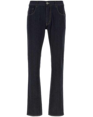 Prada Stretch Denim Jeans - Blue