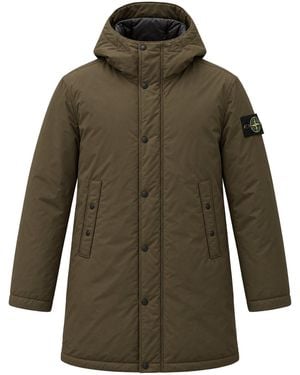 Stone Island Clothing Jackets - Green