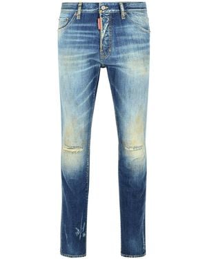 DSquared² Cotton Jeans - Blue