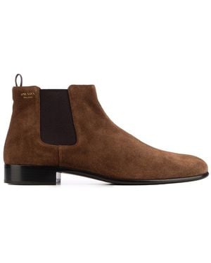 Prada Shoes Boots - Brown