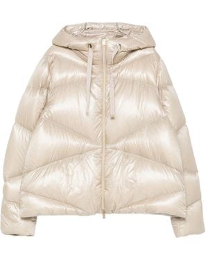 Herno Short Down Jacket - Natural